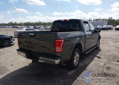 2016 Ford F-150 Xlt from USA, damaged, VIN 1FTEW1CG8GKF84598